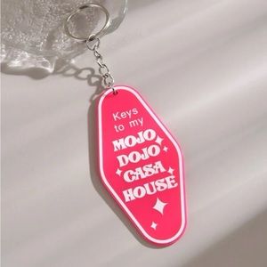 Barbie The Movie Keychain